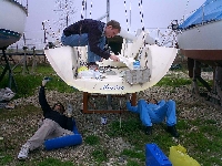 Barca a vela - Chioggia