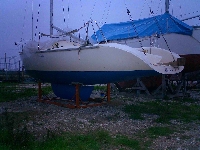 Barca a vela - Chioggia