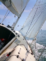 Barca a vela - Chioggia