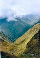 Camino Inca - Warmiwañusca (4200 m)